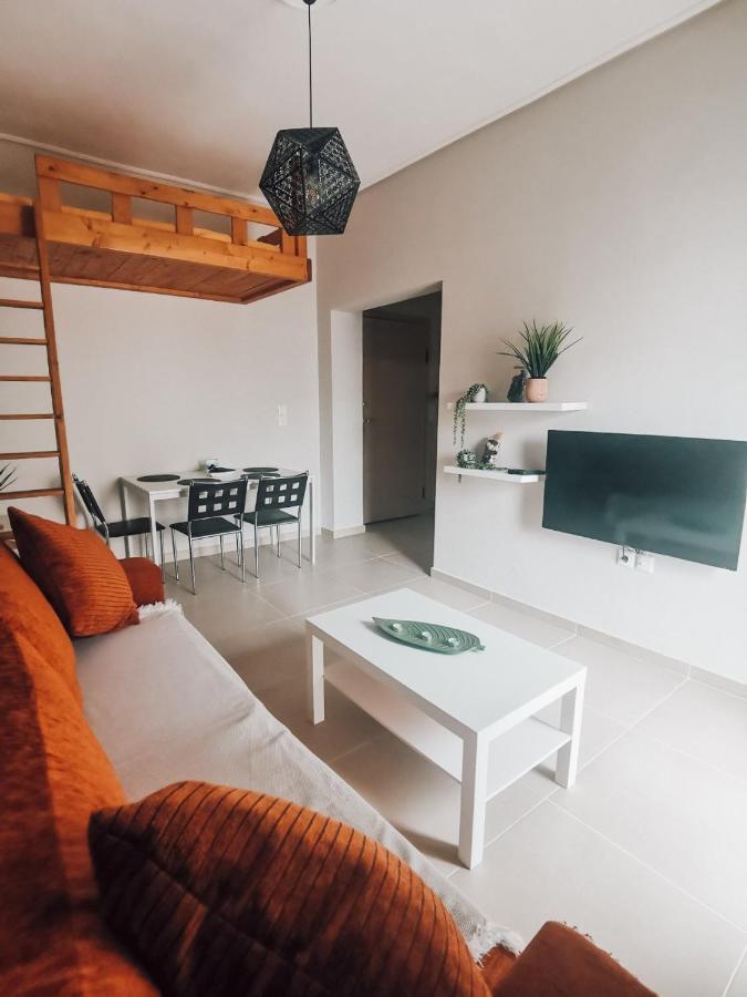 Efrosini'S By The Sea Apartment Chalkís Extérieur photo